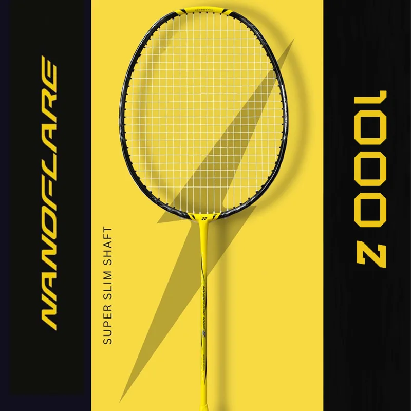 Badminton Yonex Original - 요넥스 나노플레어 1000Z 카본 경량 배드민턴