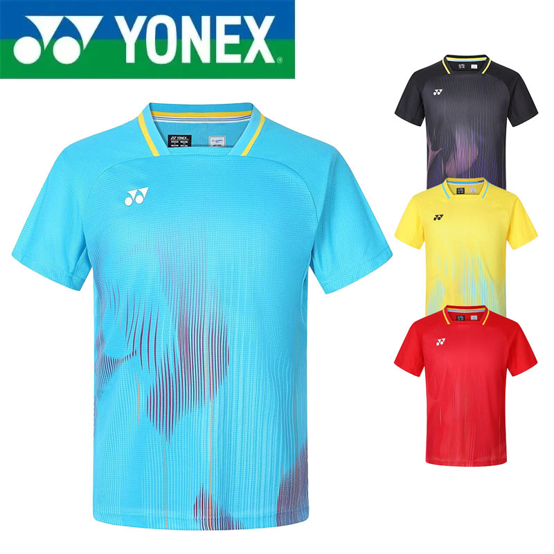 YONEX 배드민턴 슈트 반팔 유니섹스 속건성 스포츠  - Badminton Yonex Original 리뷰 및 가격