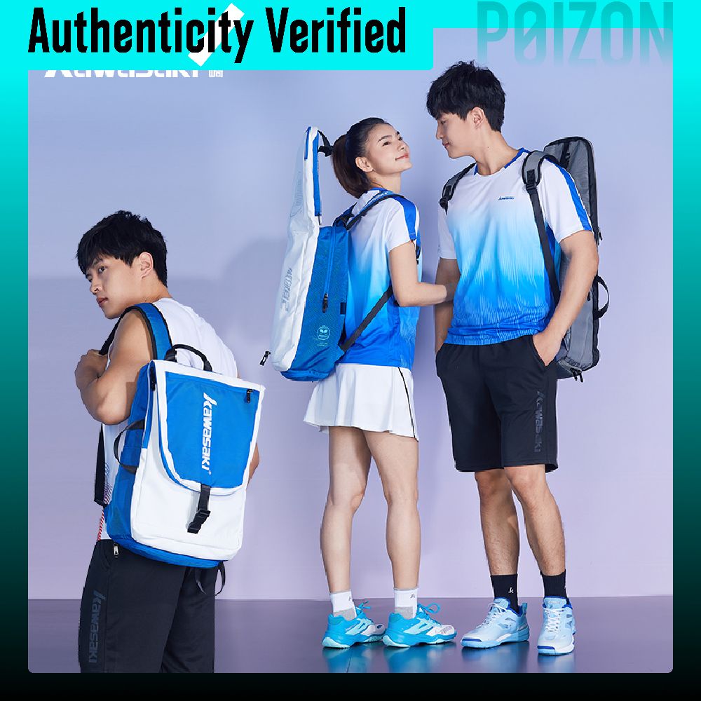 가와사키 패브릭, PU 배드민턴 라켓 가방, 백팩 유니 - Badminton Badminton 리뷰 및 가격