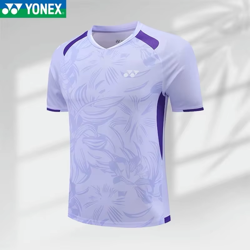 YONEX 배드민턴 슈트 테니스 속건성 탑 반팔 티셔츠 - Badminton Yonex Original 리뷰 및 가격