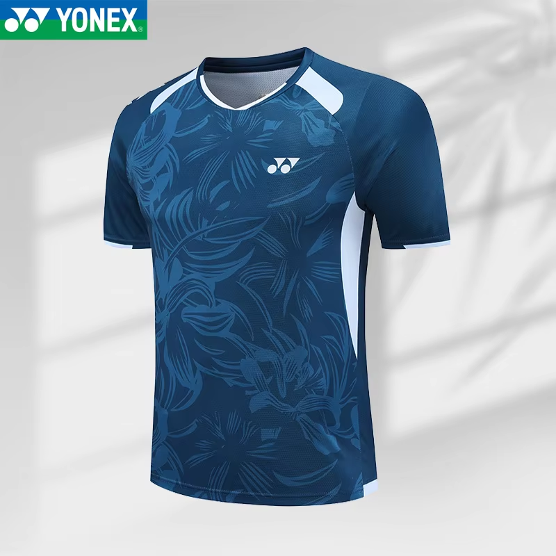 YONEX 배드민턴 슈트 테니스 속건성 탑 반팔 티셔츠 - Badminton Yonex Original 리뷰 및 가격