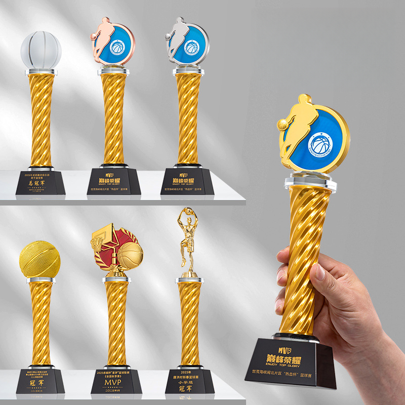 스포츠 시리즈 크리스탈 트로피 농구 축구 탁구 배드민턴 - Badminton Championship 리뷰 및 가격