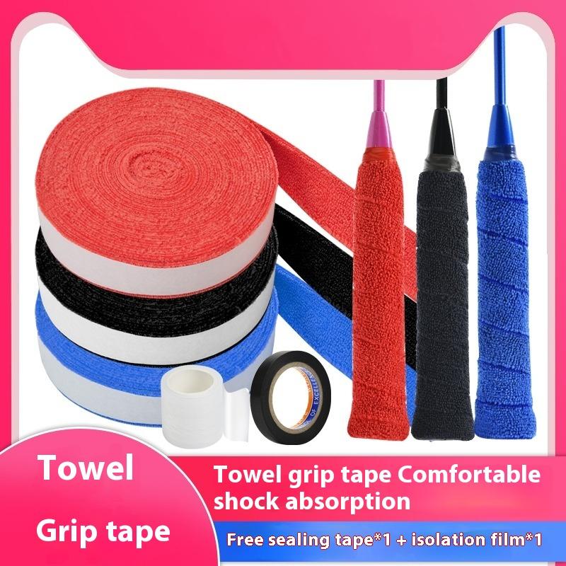 새로운 1세트 5m/10m 타월 그립 배드민턴 테니스  - Badminton Grip Tape 리뷰 및 가격