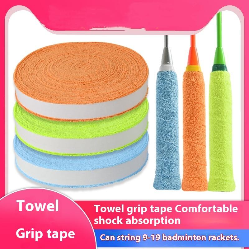 새로운 1세트 5m/10m 타월 그립 배드민턴 테니스  - Badminton Grip Tape 리뷰 및 가격
